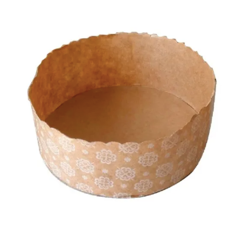 Molde de papel Pan de Pascua SET 10 unidades - Desechables Chiguayante