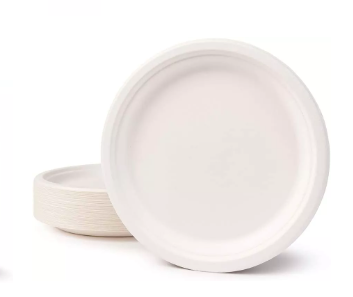 Plato 18 cm, COMPOSTABLE
