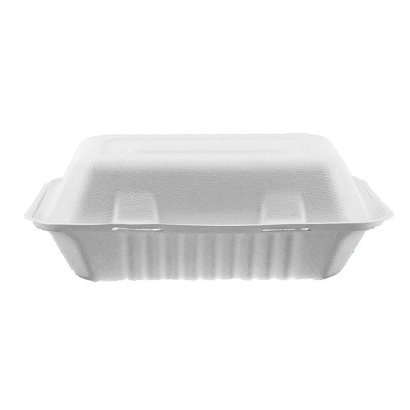 Contenedor Rectangular 24x14x7 cm COMPOSTABLE