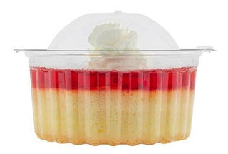 Pote Bisagra con tapa Domo