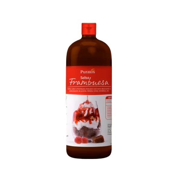 Salsa Frambuesa 1 Lt Puratos