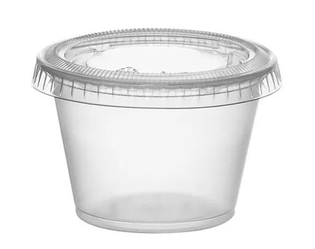 Pote 4 oz con tapa