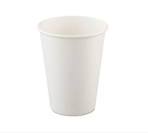 Vaso Polipapel 12 oz Blanco para Café