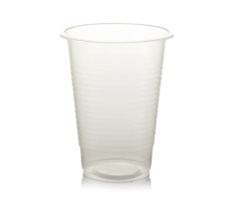 Vaso Plástico 350ml (12 oz) Transp. 50 un