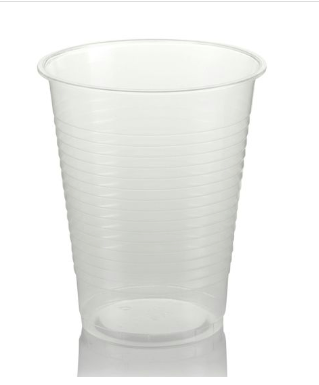 Vaso Plástico 300ml Transp. 100 un - Desechables Chiguayante