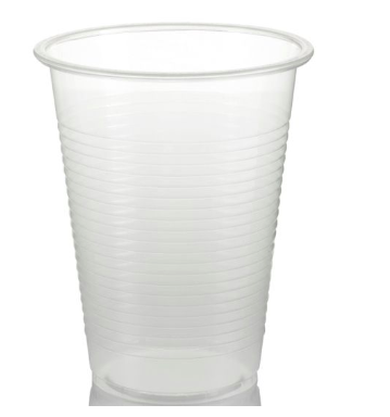 Vaso Plástico 500ml transp. 50 un - Desechables Chiguayante