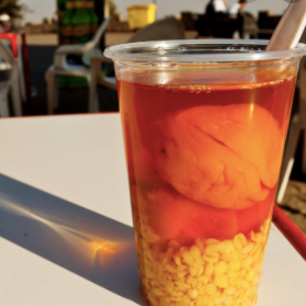 Vaso Plástico 500ml transp. 50 un - Desechables Chiguayante