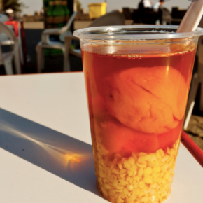 Vaso Plástico 300ml Transp. 100 un - Desechables Chiguayante