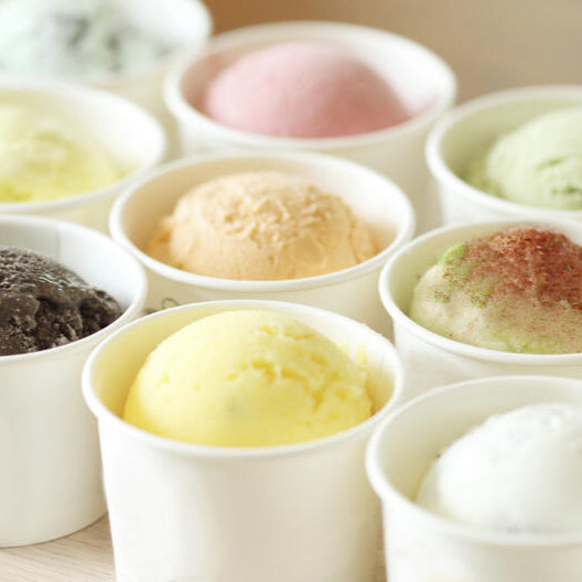 Vaso Pote Blanco para Helado 6 oz (50 un)