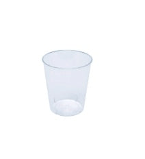Vaso Plástico 90 ml (3 oz) Transp. 50 un