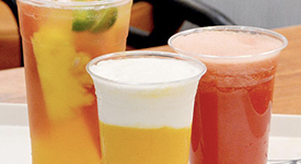 Vaso Plástico 500ml transp. 50 un - Desechables Chiguayante