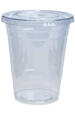 Vaso PET 16 oz c/ tapa - Desechables Chiguayante