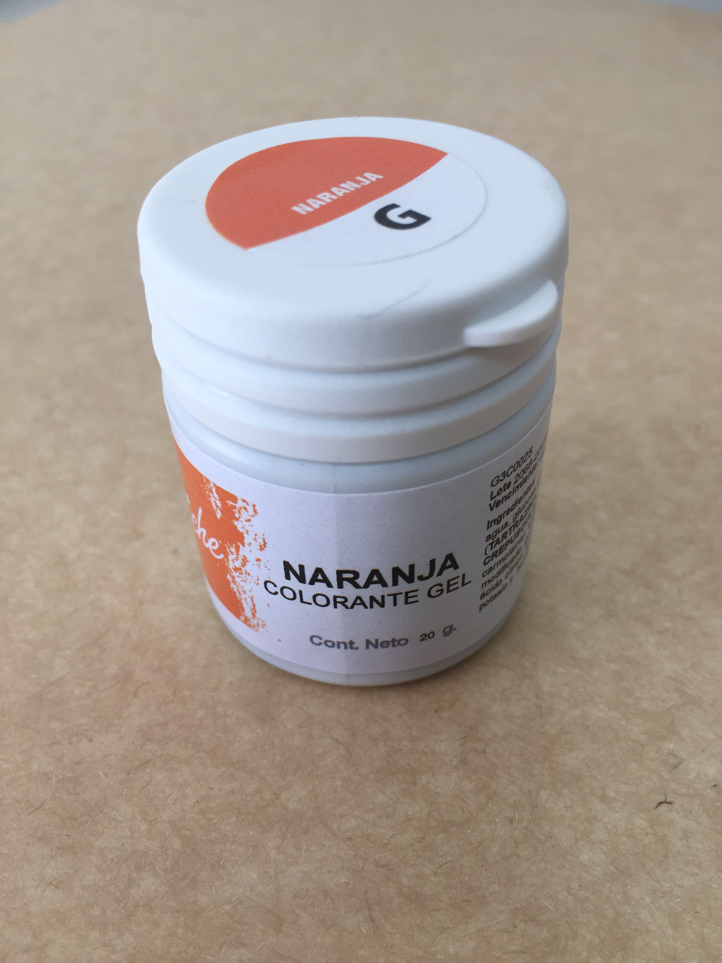 Colorante Gel varios colores - Desechables Chiguayante