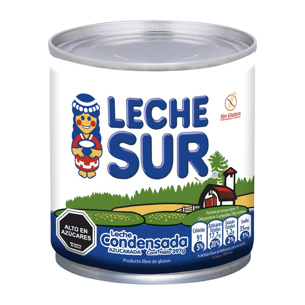 Leche Condensada 397grs Leche Sur - Desechables Chiguayante