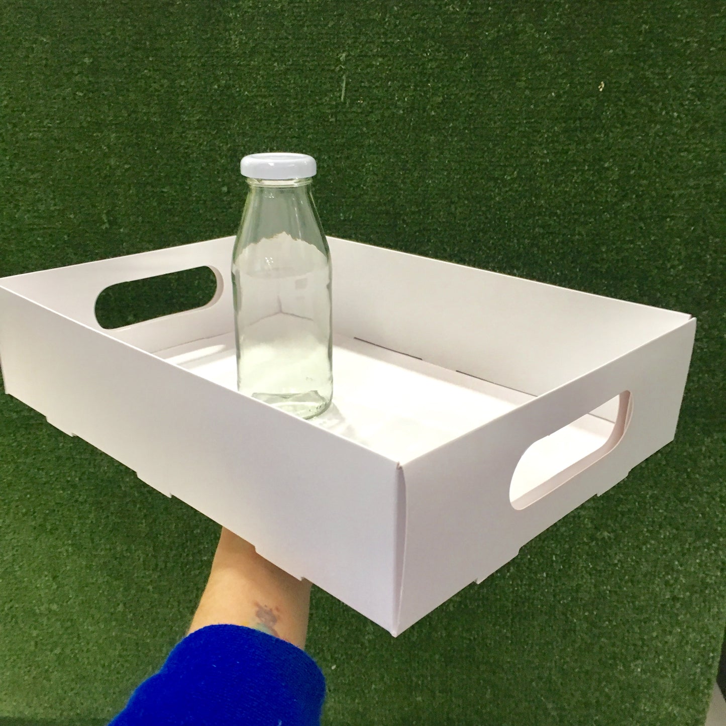 Bandeja Desayuno Blanca