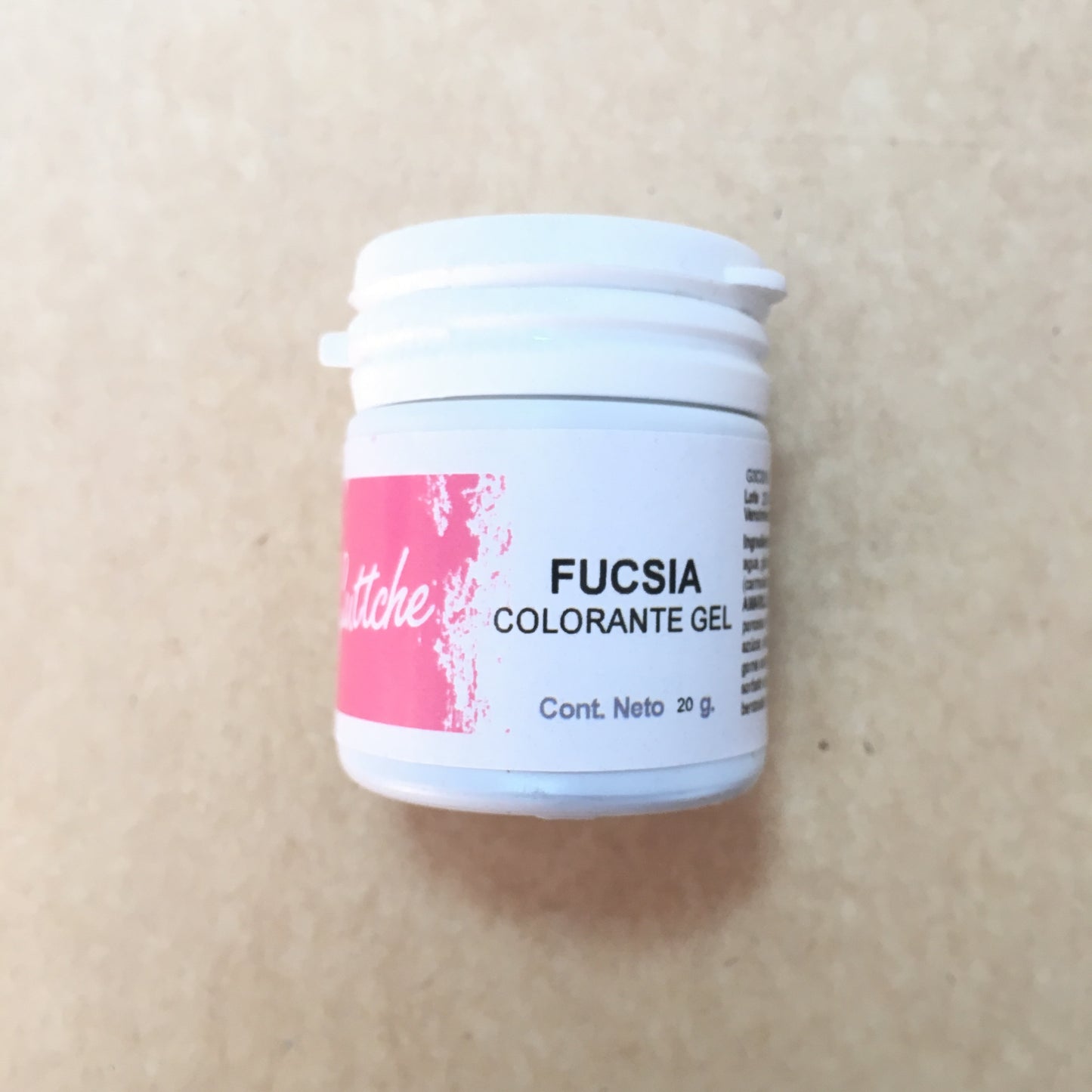 Colorante Gel varios colores - Desechables Chiguayante