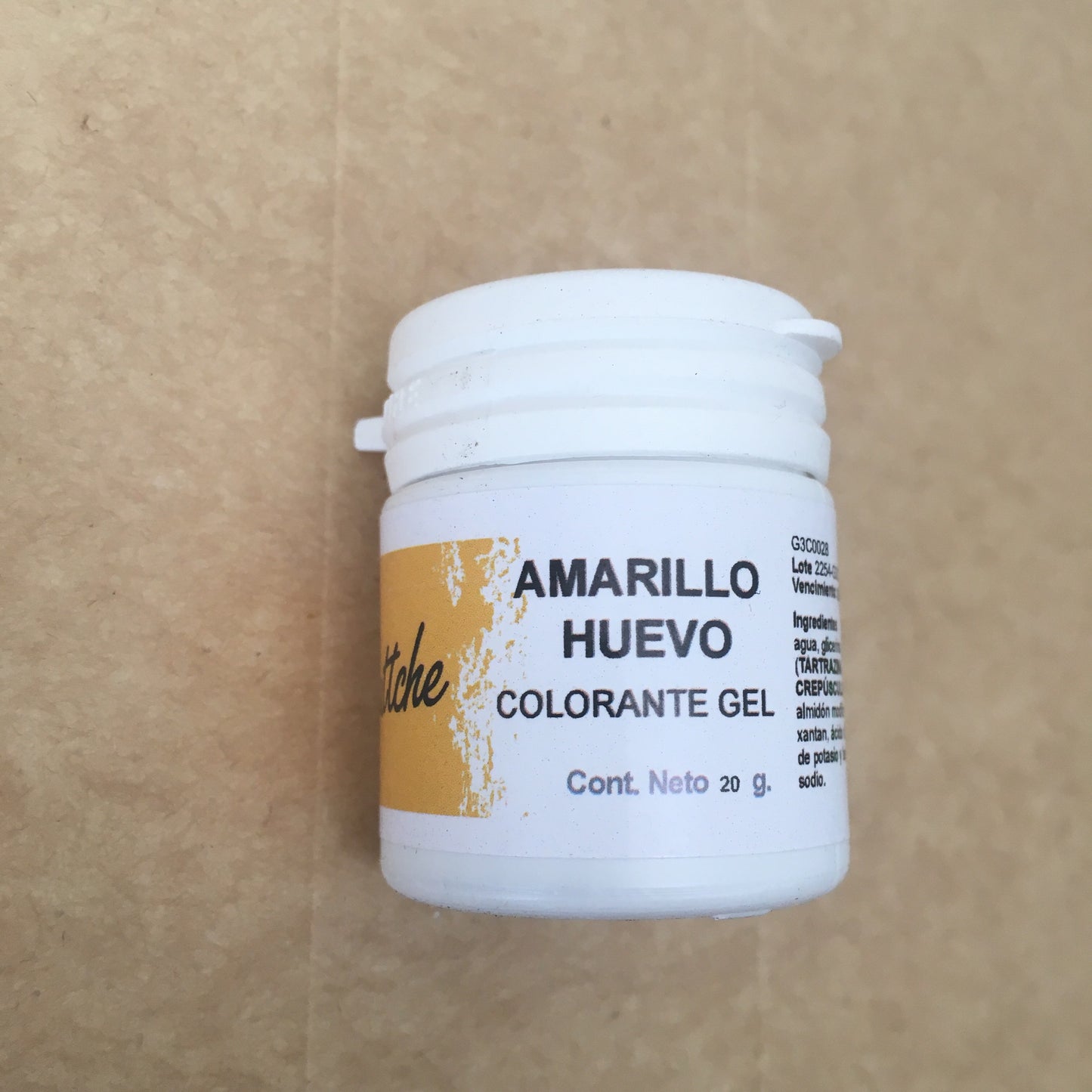 Colorante Gel varios colores - Desechables Chiguayante