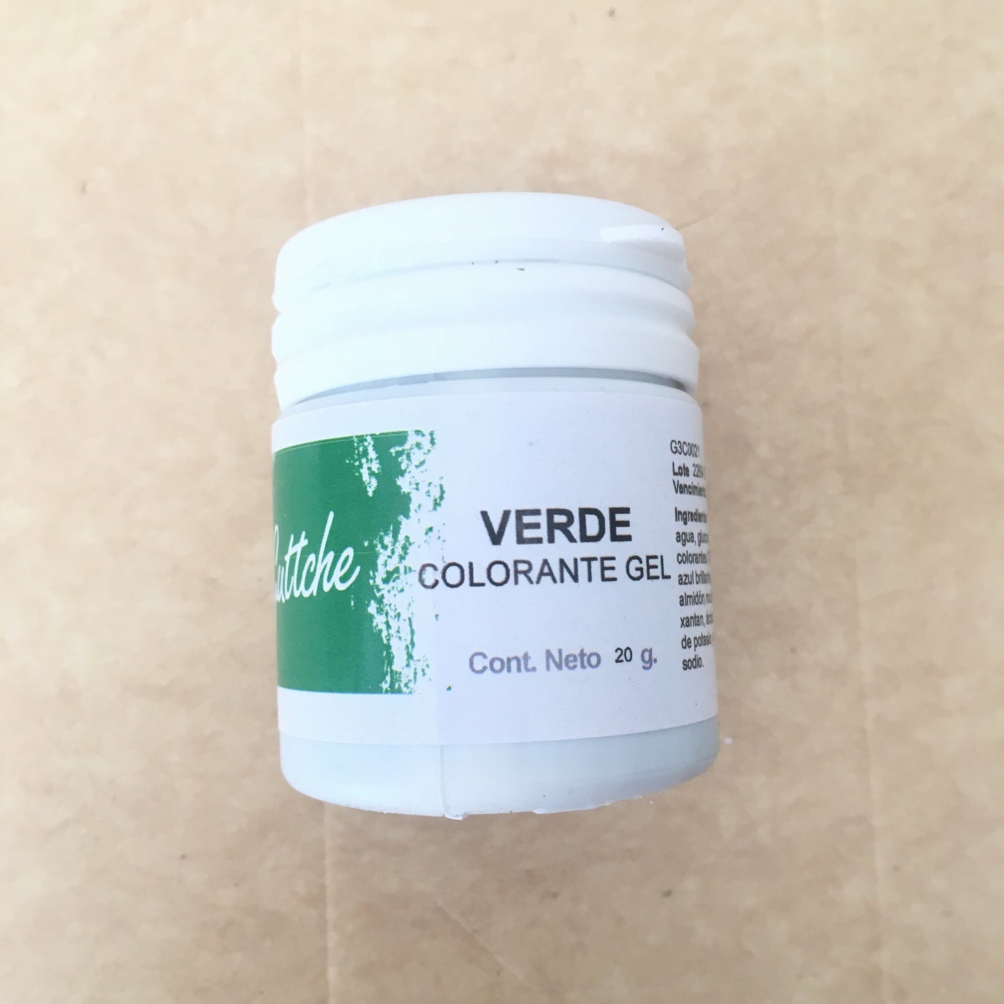 Colorante Gel varios colores - Desechables Chiguayante
