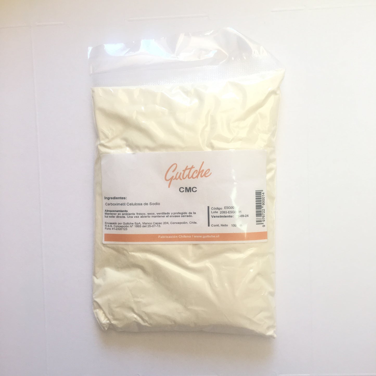 CMC 100grs Guttche - Desechables Chiguayante