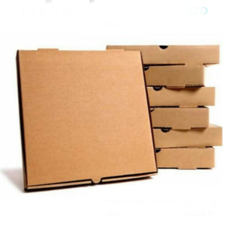 Caja Pizza Grande 38,5x38,5x4cm (5 unidades) - Desechables Chiguayante