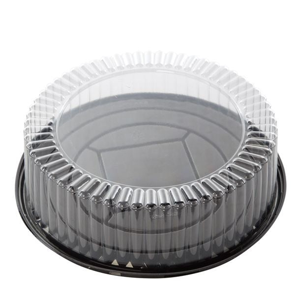 Porta Kuchen Plástica Base 28 cm x 8 alto - Desechables Chiguayante