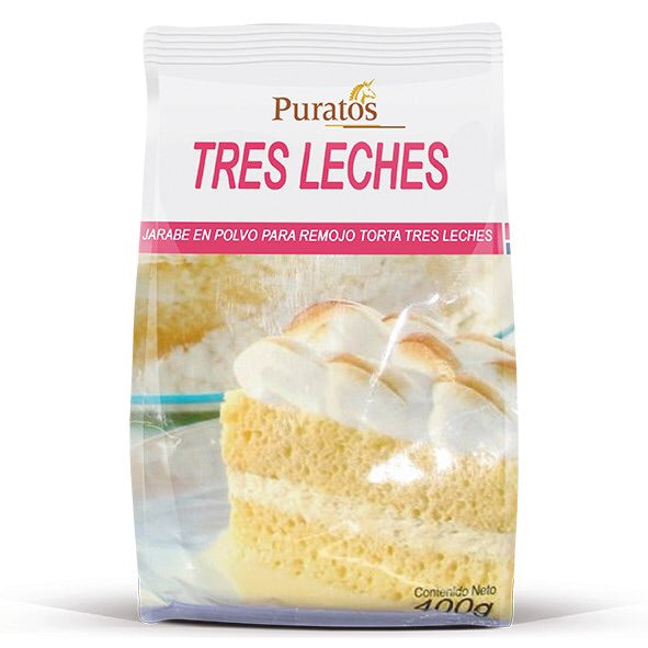 Remojo Tres Leches 400grs Puratos - Desechables Chiguayante