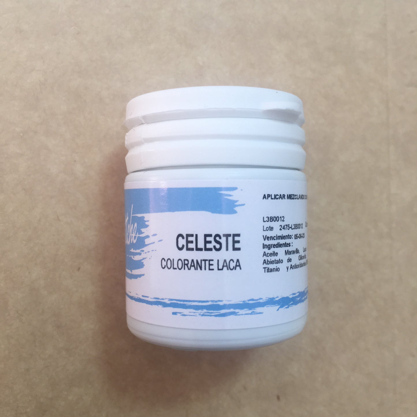 Colorantes Gel Laca para Chocolate - Desechables Chiguayante