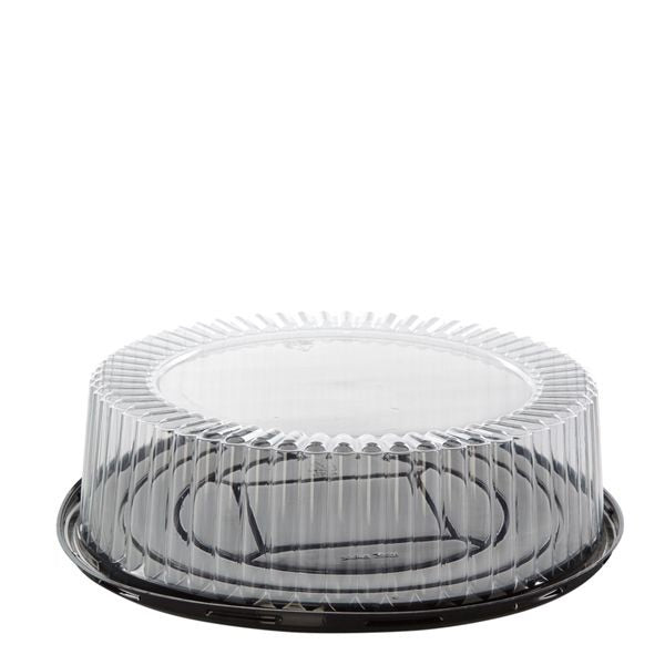 Porta Kuchen Plástica Base 28 cm x 8 alto - Desechables Chiguayante