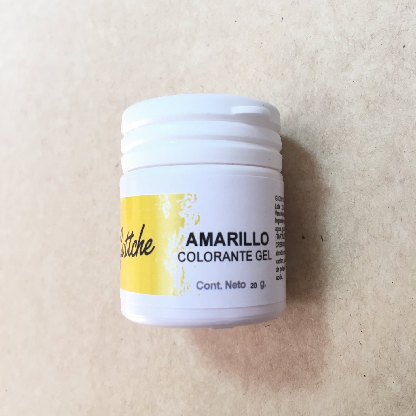 Colorante Gel varios colores - Desechables Chiguayante