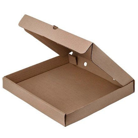 Caja Pizza Mediana 34x34x4cm (5 unidades) - Desechables Chiguayante