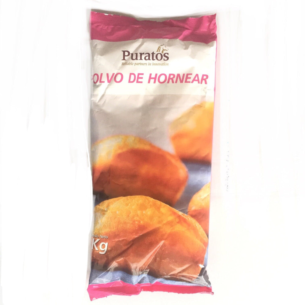 Polvo de Hornear 1 KL Puratos - Desechables Chiguayante