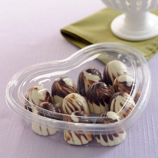 Estuche Corazón San Valentin Set 10 un - Desechables Chiguayante