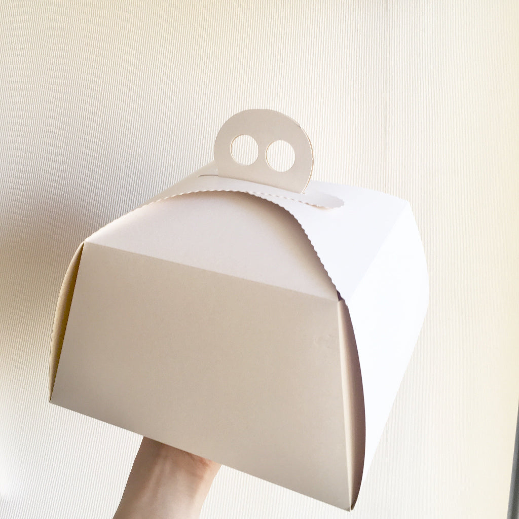 Caja de cartón para Paneton - Desechables Chiguayante