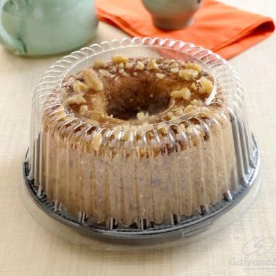 Porta Tortas Plástica transparente - Desechables Chiguayante