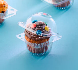 Porta Muffins Cupcake individual