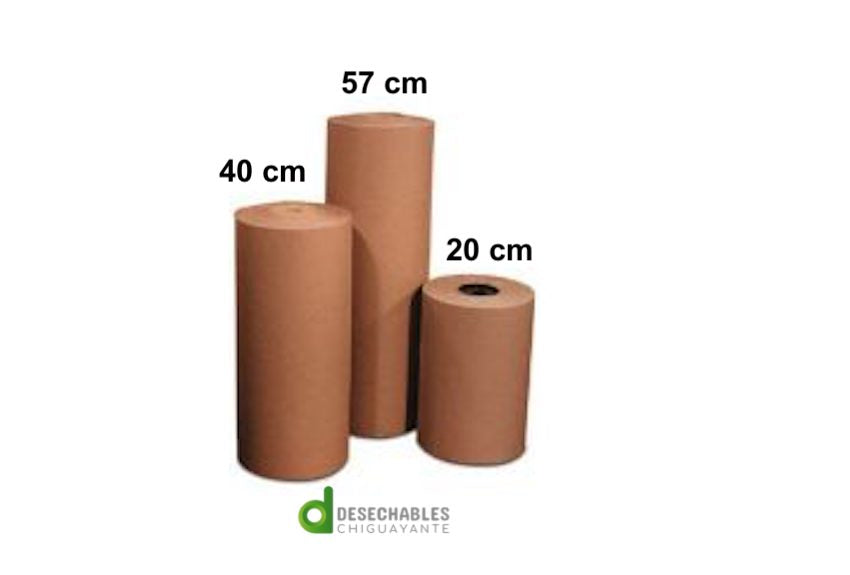 Rollo Papel de Envolver 40 cm ancho
