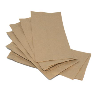 Bolsa Papel Saco CAFE T-300 (100 un) - Desechables Chiguayante