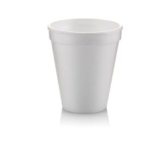 Vaso Plumavit 300cc para Cafe (Manga 25 un) - Desechables Chiguayante