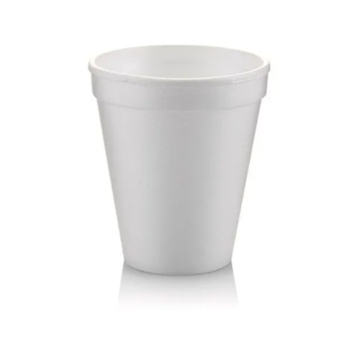 Vaso Plumavit 300cc para Cafe (Manga 25 un) - Desechables Chiguayante
