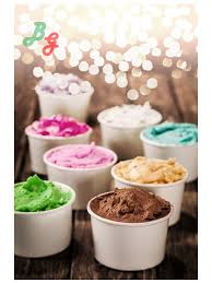 Vaso Pote Blanco para Helado 4.5 oz (50 un)