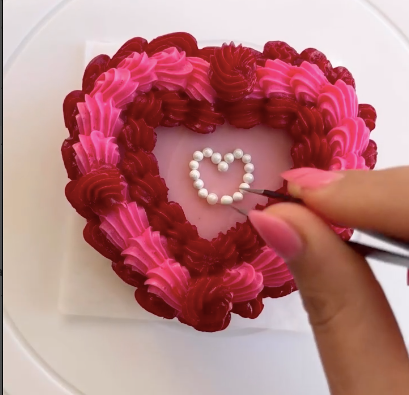 Mini Torta Dia de los Enamorados