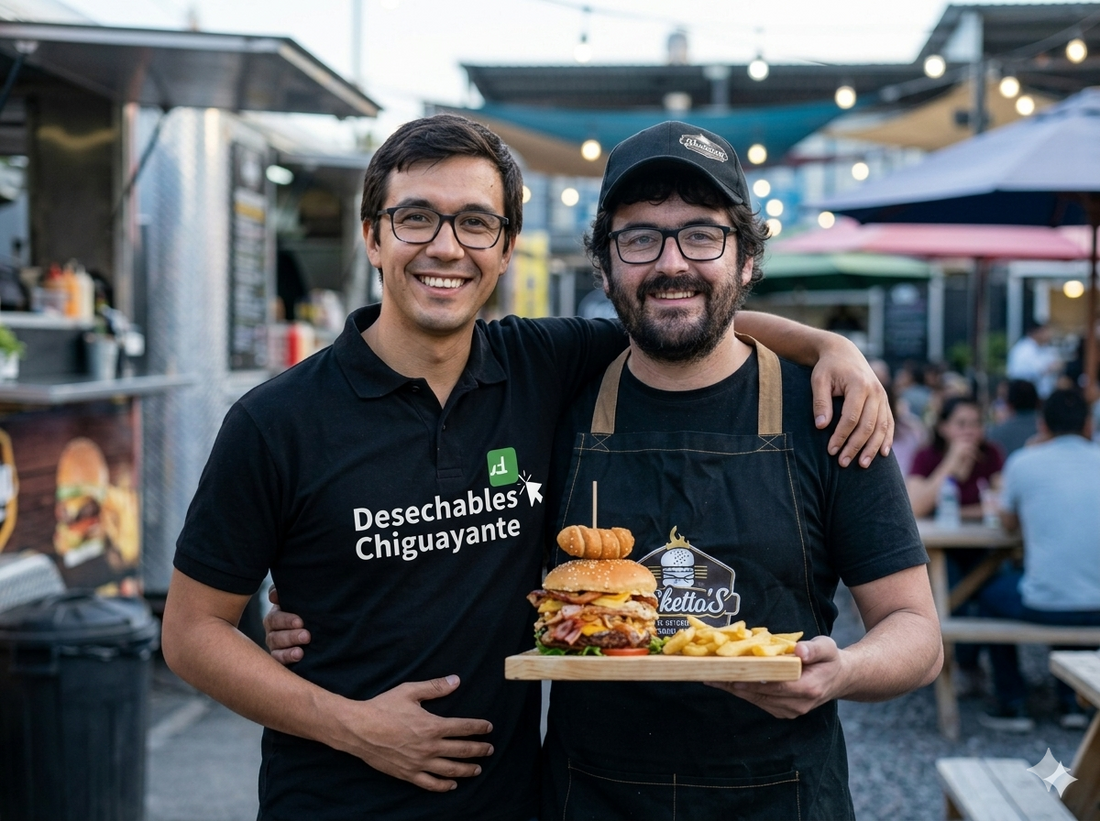 ¿Qué envases usar para delivery de comida en Concepción? Guía práctica 2026