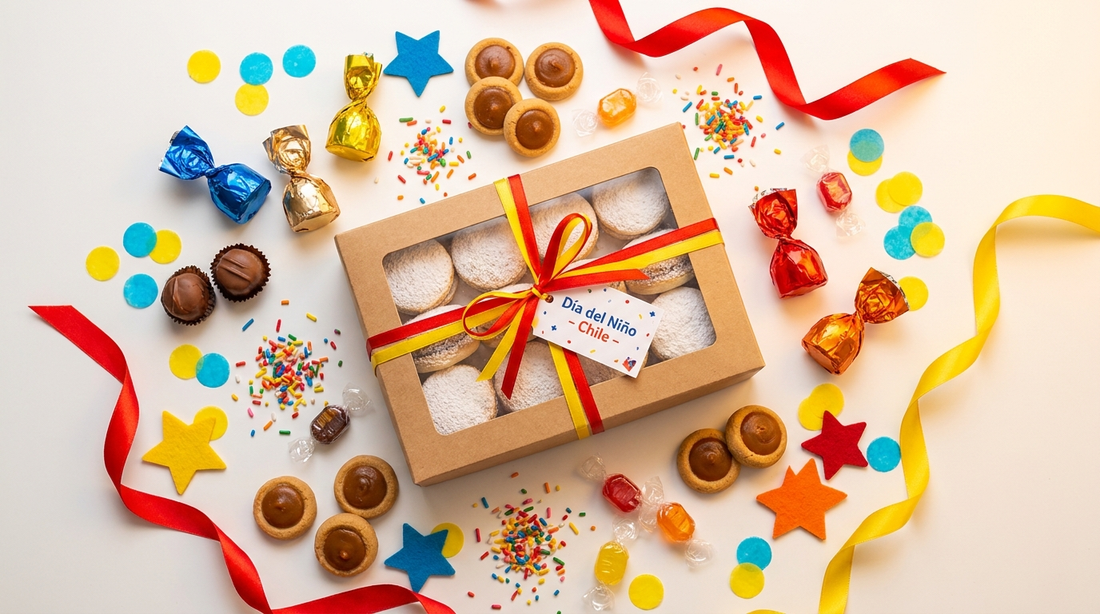 Caja Kraft Rectangular con Ventana para el Día del Niño - Desechables Chiguayante
