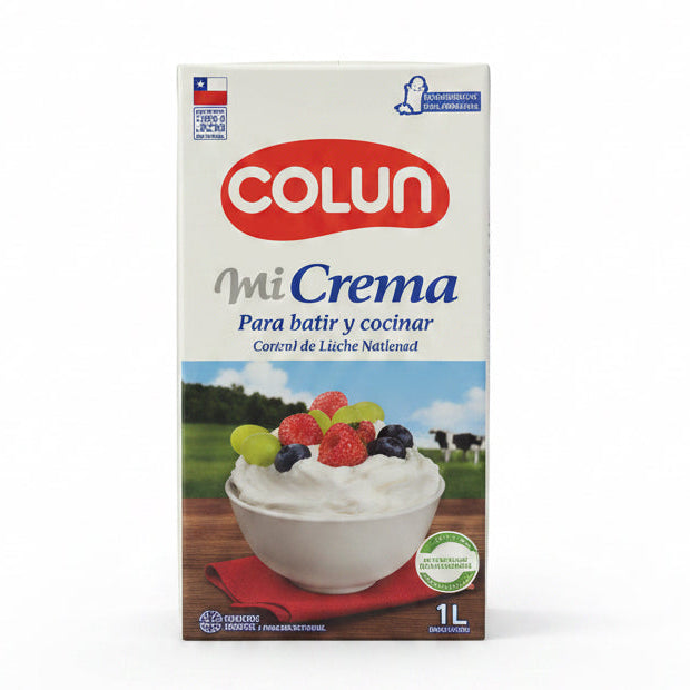 Crema Colun UHT 1 Lt