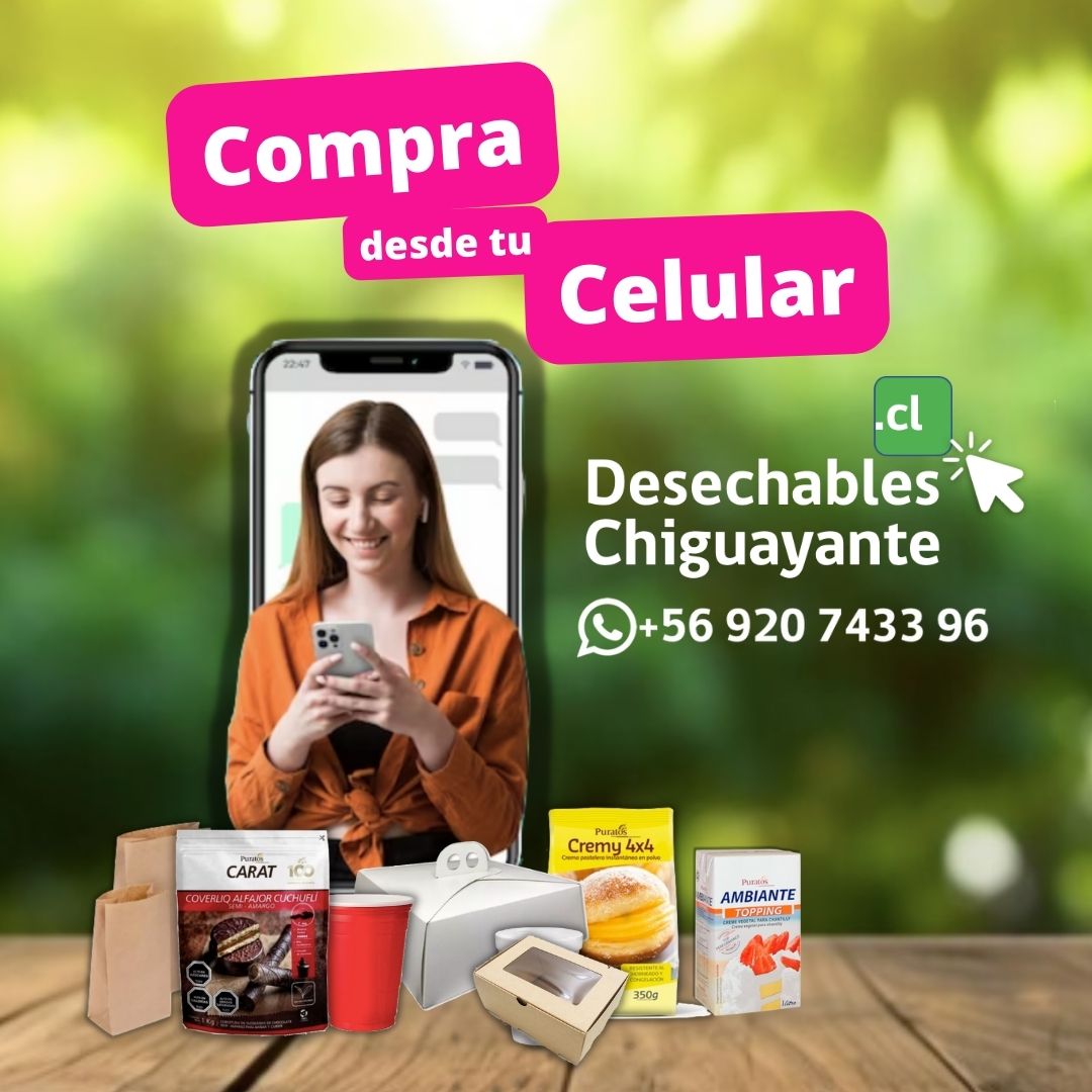 Delivery Reparto Concepcion Envases Bolsas Cajas