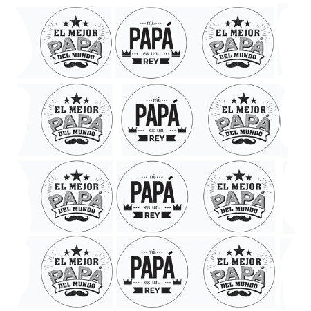 Impresión en Lámina de Chocotransfer Personalizada