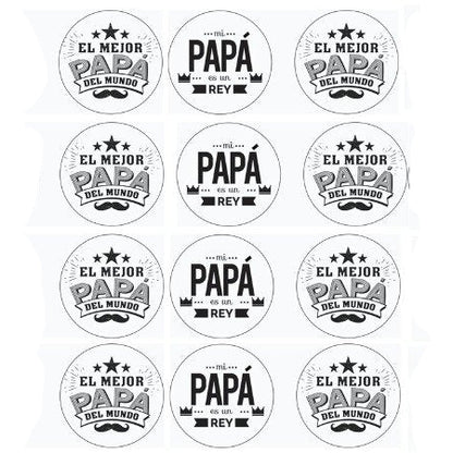 Impresión en Lámina de Chocotransfer Personalizada