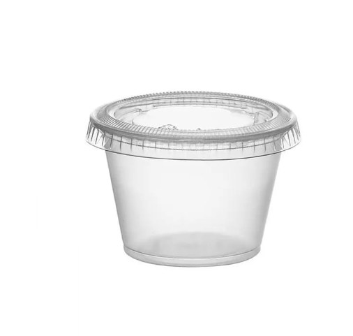 Salsero 5 OZ con Tapa 100 unidades