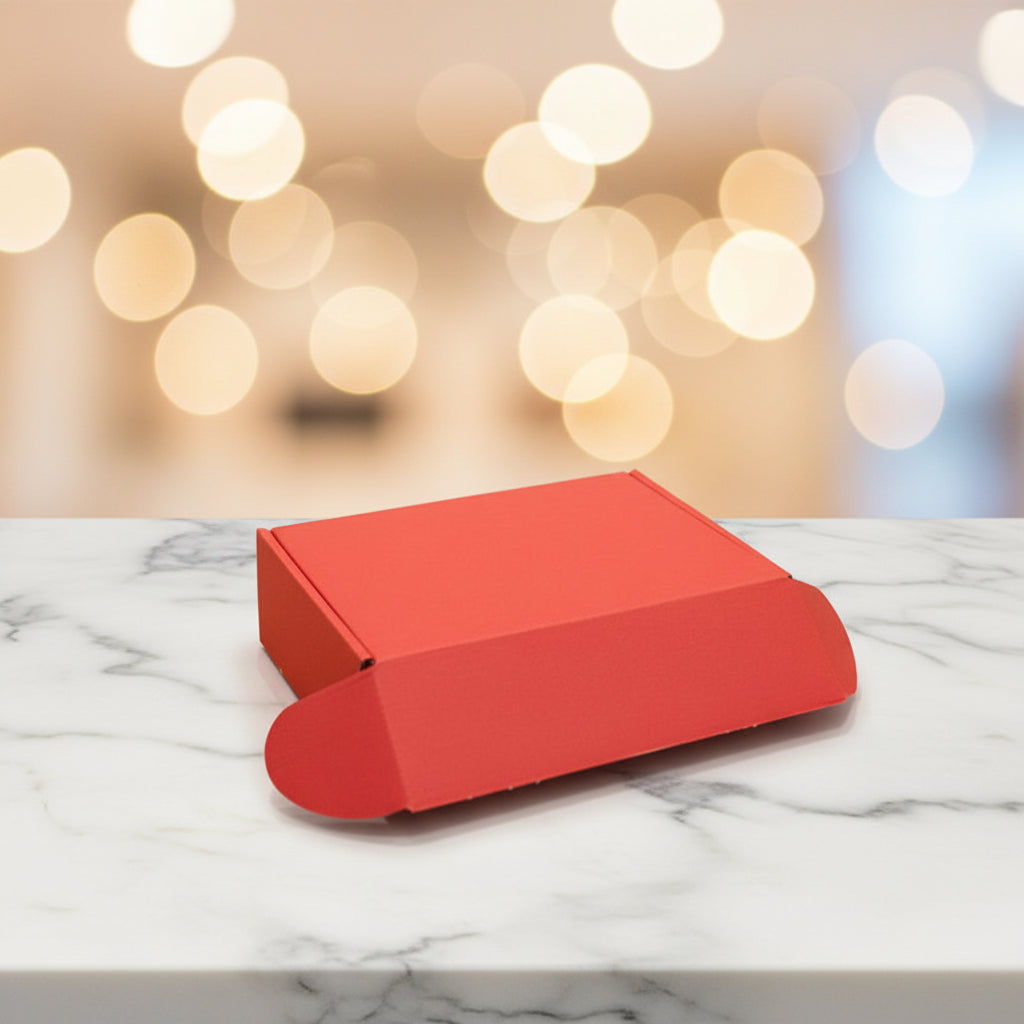 Caja ROJA 20x14x6 cm