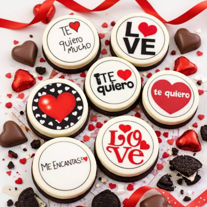 CHOCOTRANSFER CONCEPCION LAMINAS PARA ALFAJORES PERSONALIZADO IMPRESION